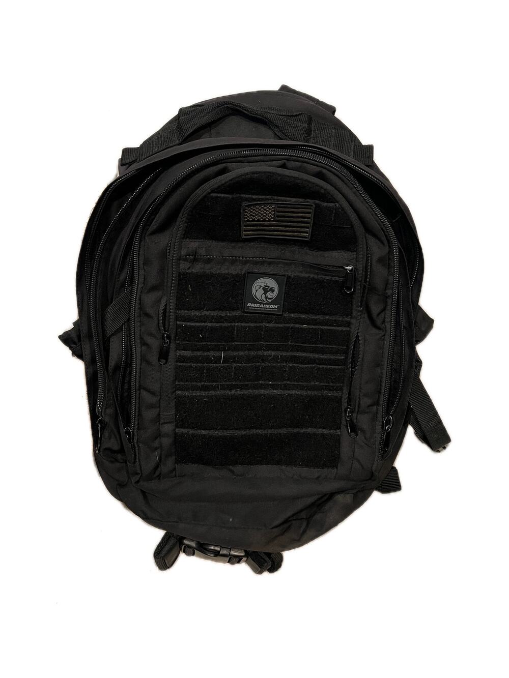 BrigadeQM Morale Patch 3-Day Pack 37L Black